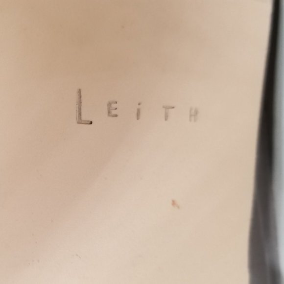 Leith Nevie Knotted Slide Sandal, Black Textile - Picture 10 of 11